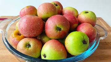 1 kilo elma reçeli nasıl yapılır?