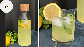 1 limonla limonata nasıl yapılır?